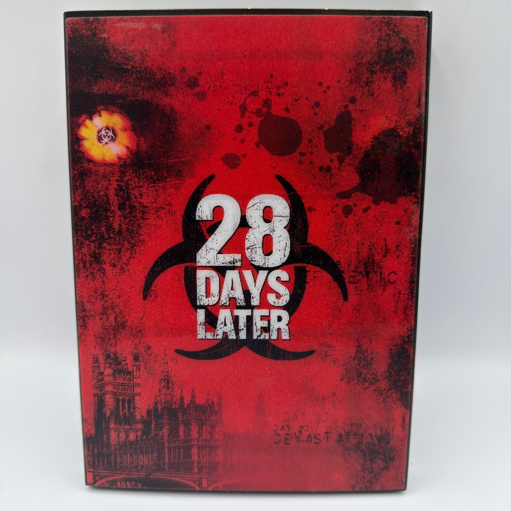 28 Days Later DVD Widescreen Special Edition Lenticular Slipcover Danny Boyle